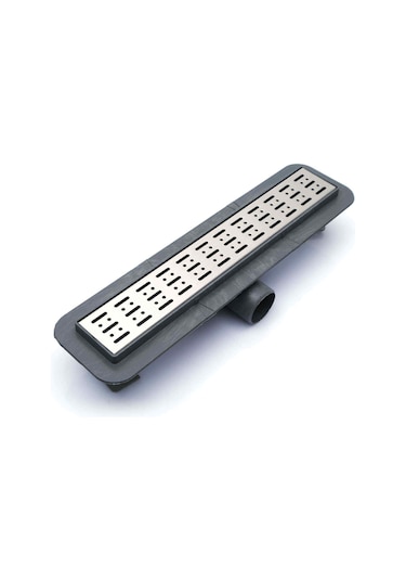 Mayaglory 30Cm Duş Kanalı Yer Sifonu Gider Krom Diğer