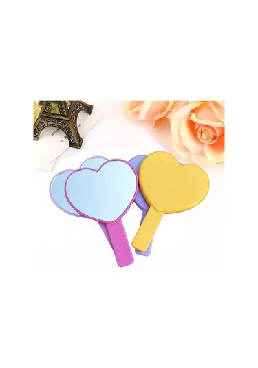 Suntek Sevimli Kalp Şekilli Ayna Güzellik Tek Taraflı