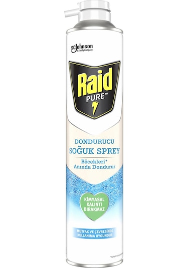 Raid Pure Dondurucu Soğuk Sprey 350ml