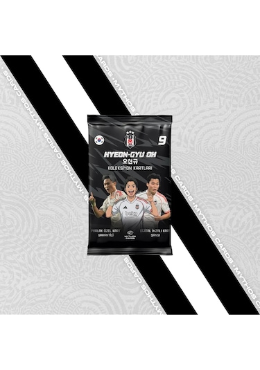 Beşiktaş Hyeon-gyu Oh Koleksiyon Kartları - Paket