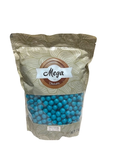 Mega Mavi Pirinç Patlağı Büyük 1 KG