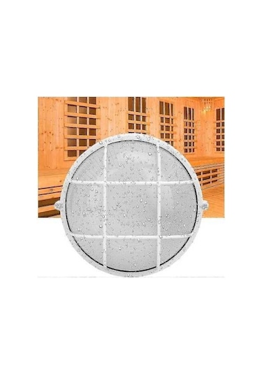 Opulentliving Sauna Lamba-patlama Geçirmez, Anti-yüksek Sıcaklık, Neme Dayanıklı, Çok Renkli Çok Renkli