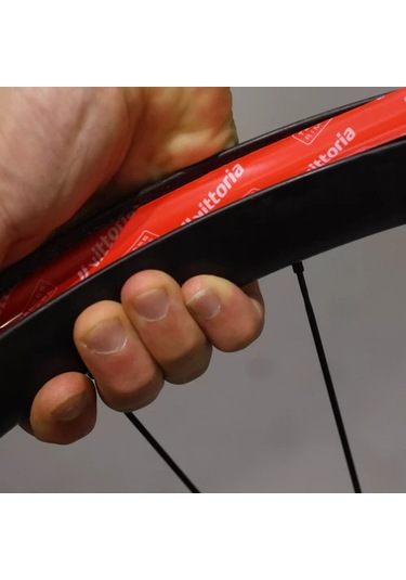 Vittoria New Tubeless Jant Şeridi 25mmx9metre 1aa00550 Siyah