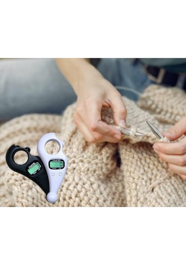 Upeka Led Işıklı Zikirmatik & Dijital Tesbih Püsküllü