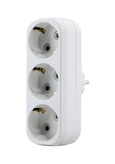 Makel Golyat I Tipi 3Lü Topraklı Fiş