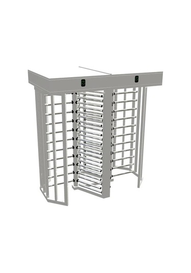 T2500k Double 3 Kollu Boy Turnike Tamamı Galvanizli 350 Kg