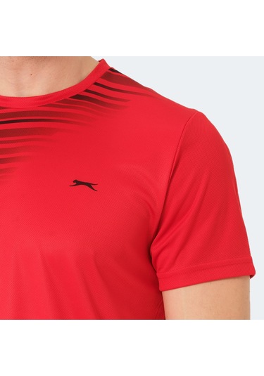 Slazenger RAVEN Erkek  Kırmızı Tişört