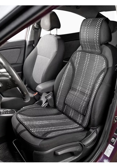 Skyway Araç Koltuk Örtüsü Siyah-gri 235852779