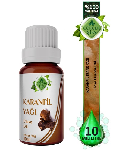 Karanfil Yağı Clove Essential Oil 10 Ml.