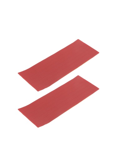 Homyl Kauçuk Ayakkabı Tabanları Tamir Yamaları Taban Koruyucu Kırmızı