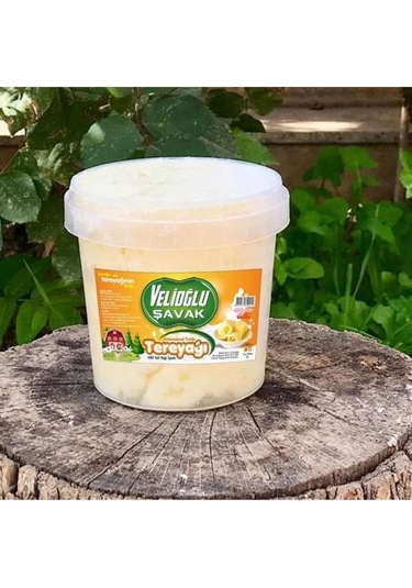 Velioğlu Şavak Köy Tereyağı Tuzlu 1 KG