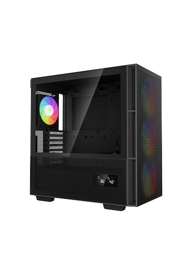 DeepCool CH560 Digital PF700 80 Plus 700W 4xARGB Fanlı Mid-Tower E-ATX Siyah Mesh Gaming Kasa
