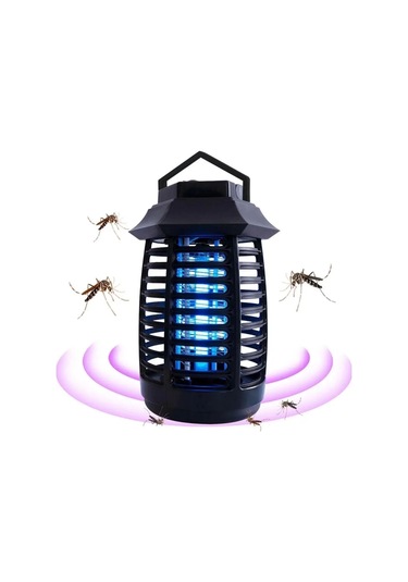 Bfs Tutma Ve Asma Saplı Ledli Sinek Makinası 2w Sinek Öldürücü Uv Mor Işıklı Aparat