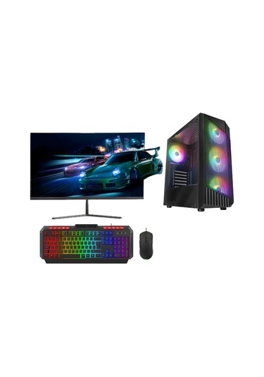 Rotampc RT2930 i5-14400 16 GB 1 TB M2 Nvme 6 GB RTX3050 24" Dos Masaüstü Oyuncu Bilgisayarı