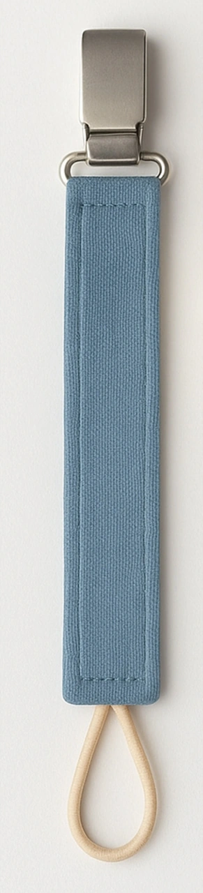 Bebek Emzik Askısı Emzik Tutucu Emzik Zinciri 3lü Emzik Askısı