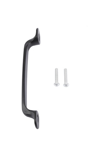 Yaleker Alüminyum Kasa Dolap Çekmecesi Kolu Siyah Amerikan Stili Dayanıklı Kurulumlu 9004-128 Mesafe Diğer