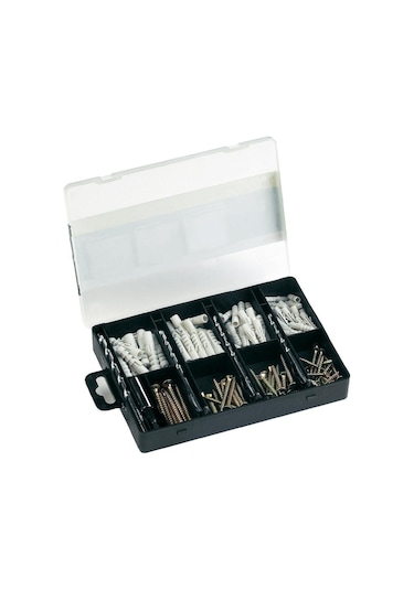 Bosch Dübel Vida Matkap Uçlu Sabitleme Aksesuar Seti 173 Parça