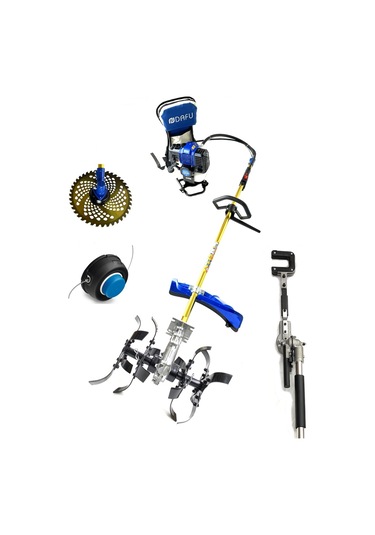 Royal Dafu DFU-50440 Sırt Tırpan Çim Ot Biçme Makinesi