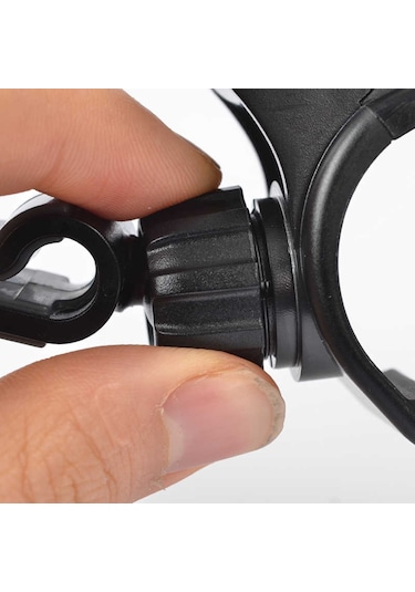 New Trend C10 Araç Içi Telefon Tutucu-Siyah