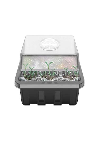 Suntek 12 Hücreli Bitki Tohumları Kutu Tepsisinde Büyür