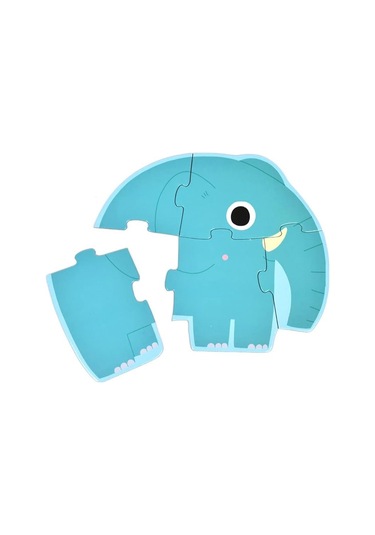 Djeco Ilerleyen Puzzle In The Jungle 3,4,6,9 Pcs