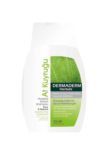 Dermaderm At Kuyruğu Özlü Kepek Giderici Şampuan 250 ML