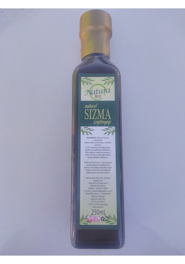 Naturawill Naturel Sızma Zeytinyağı 250 ML