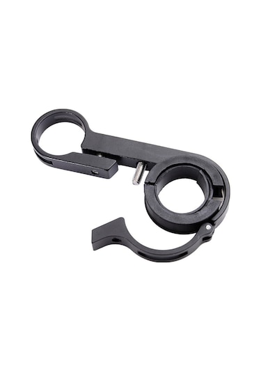 Gidon Telefon Tutucu 10 Cm Çift Ayak Uzatma Bar Siyah