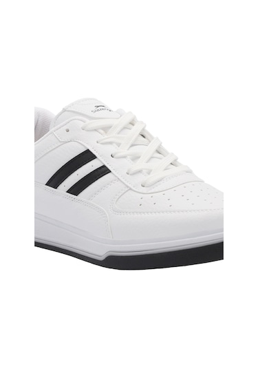 Slazenger ALASTAR I Kadın Günlük Ayakkabı Beyaz / Siyah