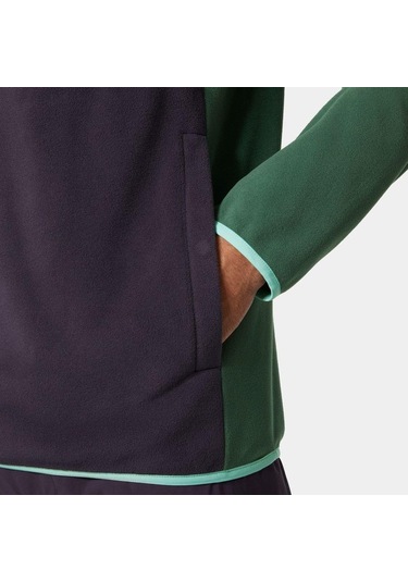 Helly Hansen Daybreaker Snap Erkek Polar Hha.49531 Hha.390 Yeşil