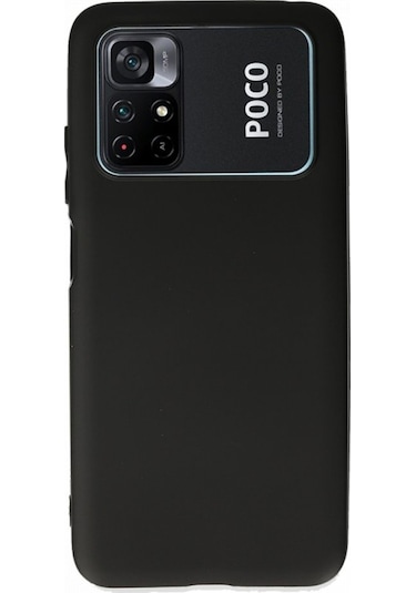 Xiaomi Poco M4 Pro 4G Kilif Premiums Silikon Arka Kapak 556432710