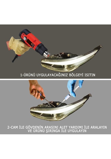 Akbel Far Cam Ayırıcı 500 G