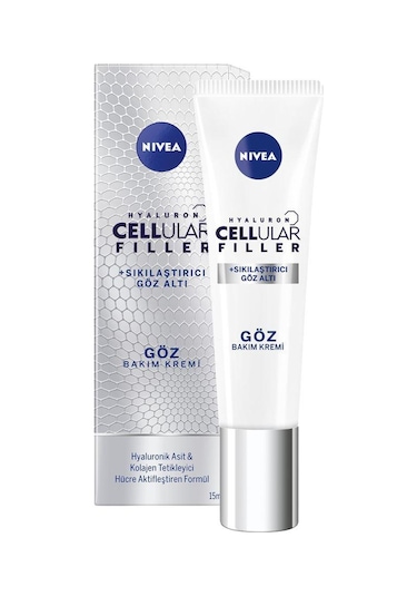 Nivea Hyaluron Cellular Filler Sıkılaştırıcı Göz Bakım Kremi 15 ML