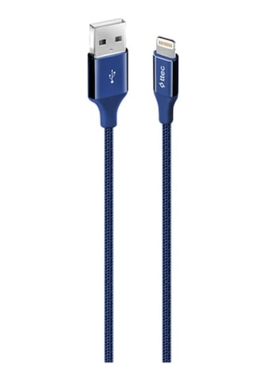 Ttec Alumicable Extra Strong Usba To Lightning Yhızlı Data Ve Fast Şarj Kablosu 120cm Lacivert 2dk16l