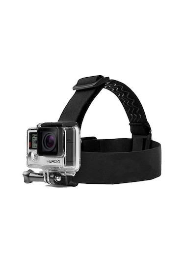 Gopro Hero 10 9 8 7 6 Aksiyon Kamera Uyumlu Kafa Bandı Gp24