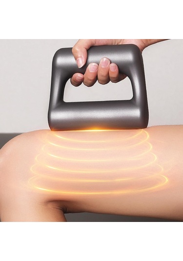 Homyl Erkekler Için El Masaj Aleti Taşınabilir Titreşim Ve Turuncu