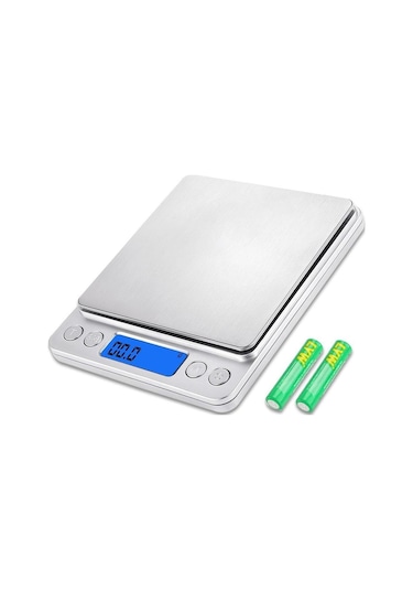 Kuyumcu  Terazisi Profesyonel Dijital Hasas Mutfak Tartısı 0.01 Gr