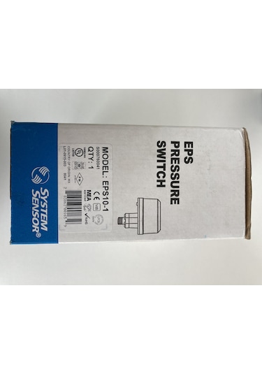 System Sensor-eps Pressure Swıtch-model: Eps10-1 Fiyatları ve Özellikleri