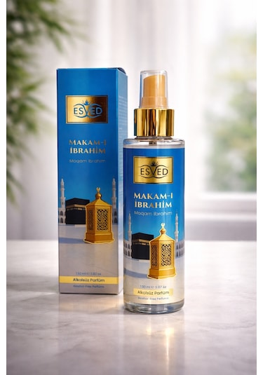 Esved Makam-ı İbrahim Alkolsüz Parfüm 150 Ml