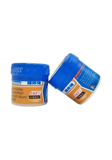 Mechanic Krem Lehim Sıvı Lehim Soldering Paste 60Gr 183°C Derece