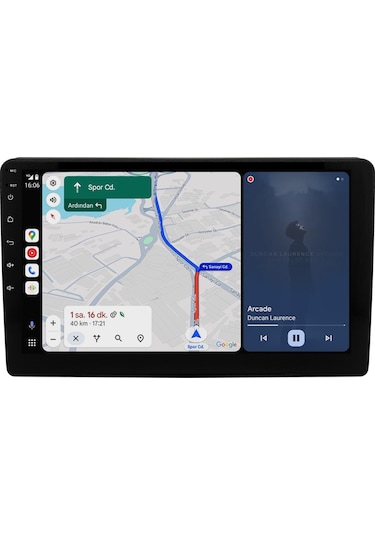 Skoda Fabia Android Multimedya Sistemi 2000-2007 Crv4838xp 9"