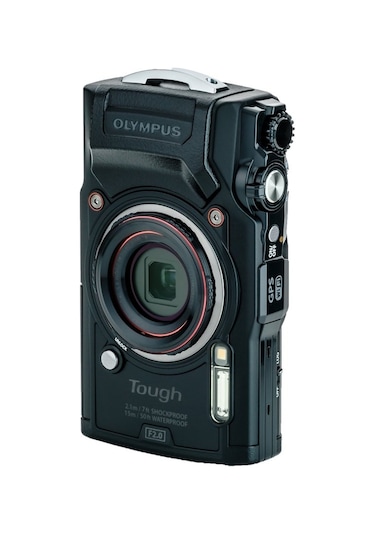 Olympus Tough TG-6 Su Altı Kompakt Fotoğraf Makinesi (Distribütör Garantili)