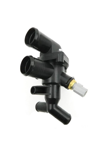 Hombey Ford Ranger 2.2 Tdcı Ve Transit Mk7/mk8 İçin Plastik Sıcaklık Regülatörü Kapağı - Soğutma Suyu Flanşı 1733253