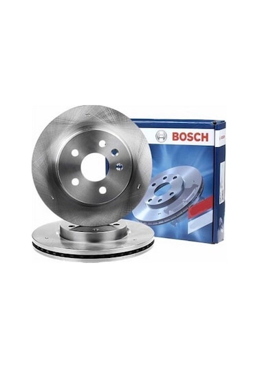 Vw Golf 5 Ön Fren Diski 2004-2009 Bosch Takım 2 Adet
