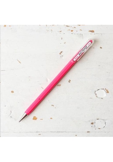 Pentel Jel Kalem 1.0mm Pembe K110-vpx