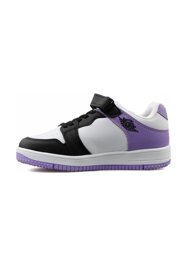 Cool Haykat Mor Kısa Kız Çocuk Günlük Sneaker Spor Ayakkabı 001