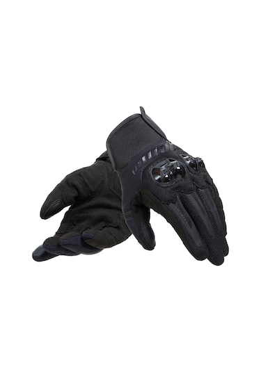 Dainese Mig 3 Air Tex Tekstil Eldiven Siyah