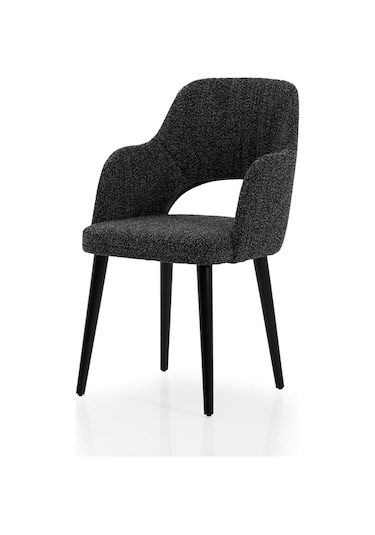 Colormix Şam Sandalye,mutfak,sandalye,bohem,buklet,mutfak Sandalyesi Siyah Model:54563513233