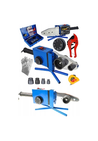 Stilmax Bk2000 2000 W Plastik Boru Kaynak Makinesi + Makas