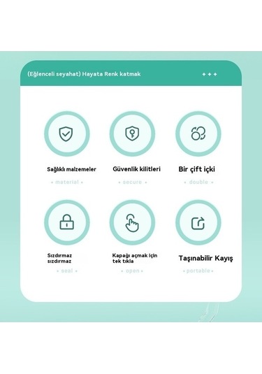 Createtech Yaratıcı Şeffaf Hasır Bardak - Mor, 6'lı Paket Mor